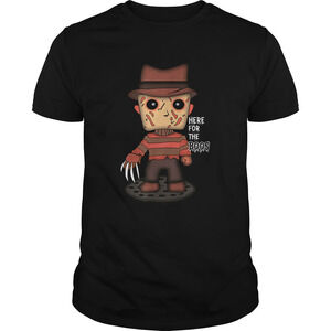 Freddy Krueger Here For The s  Shirt